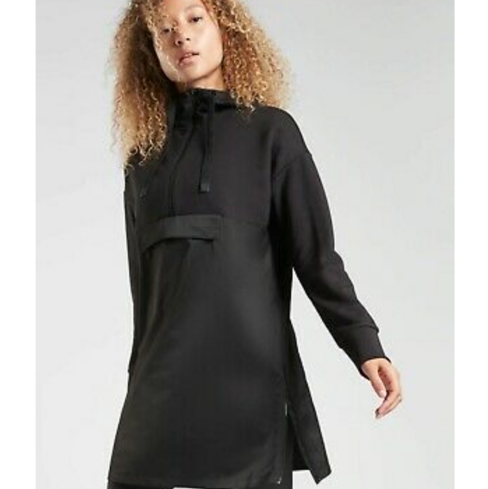 Athleta Radiant Hybrid Dress, Black